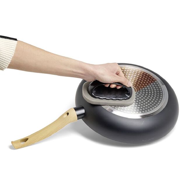 Lot de 2 brosses éponge magique