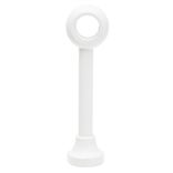 Support de tringle long &agrave; oeil en bois Blanc &Oslash;28mm