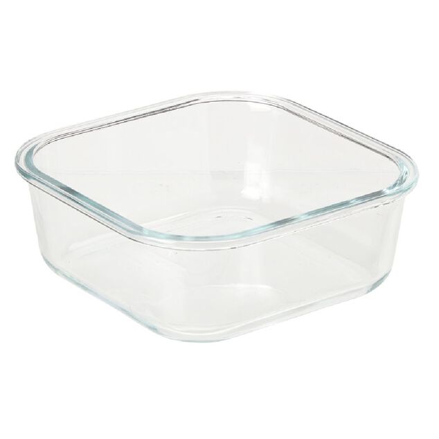 Boîte en verre et bambou 1,1 L