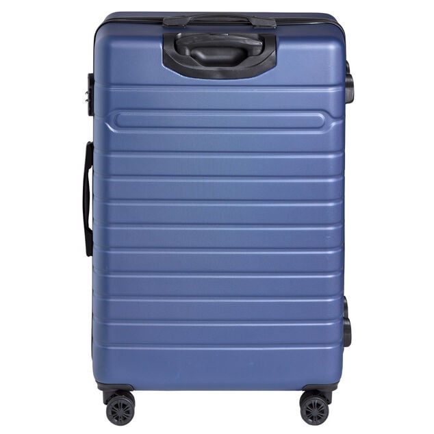 Valise rigide ABS bleu marine H70 cm