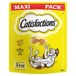 Friandise pour chat Castisfactions saveur fromage maxi pack sachet 180g