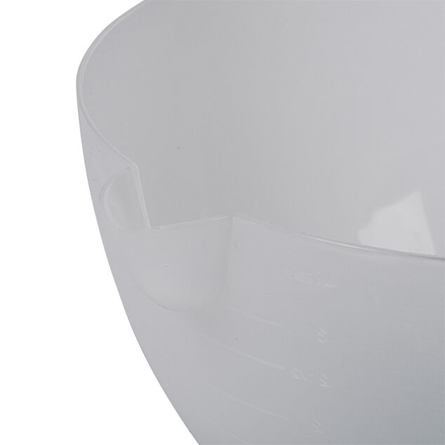 Bol à mixer plastique avec fond silicone antidérapant ø 27 cm