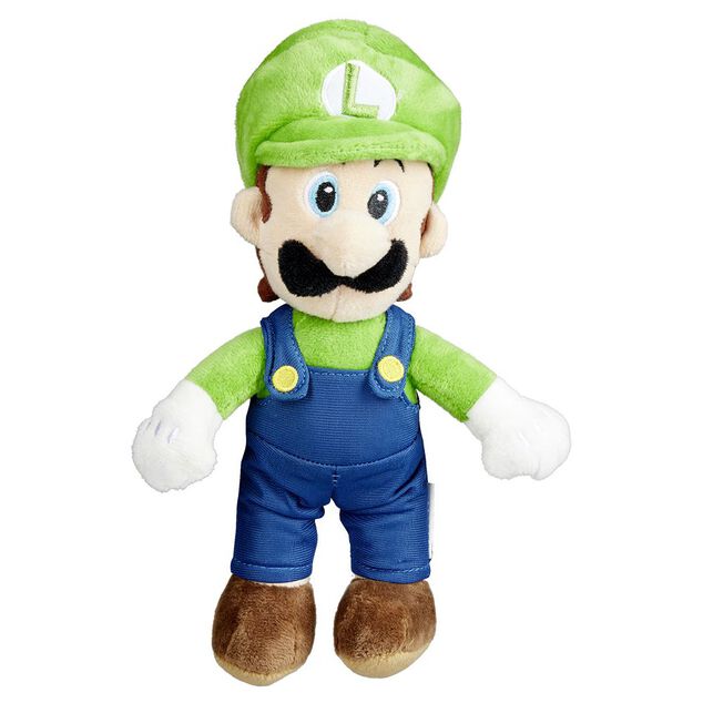 Peluche personnage Super Mario H20 cm