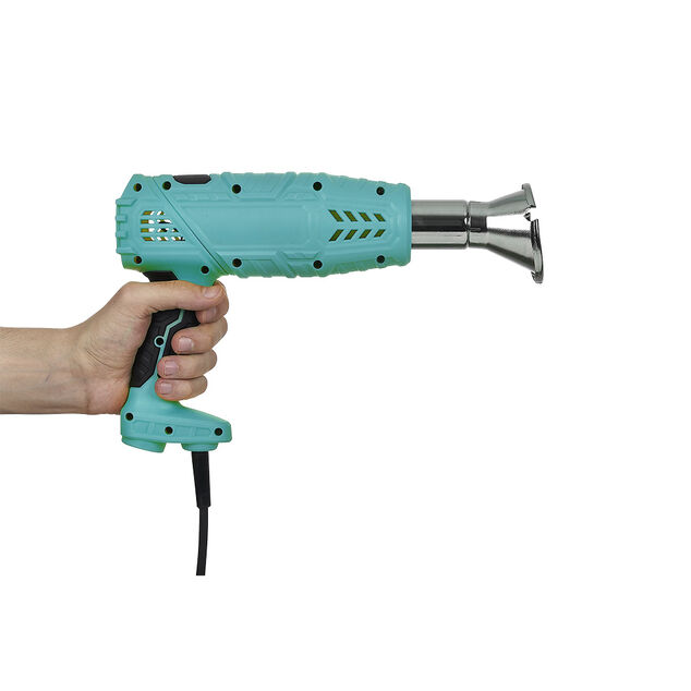 D&eacute;capeur thermique &eacute;lectrique br&ucirc;leur &agrave; herbe 2 en 1