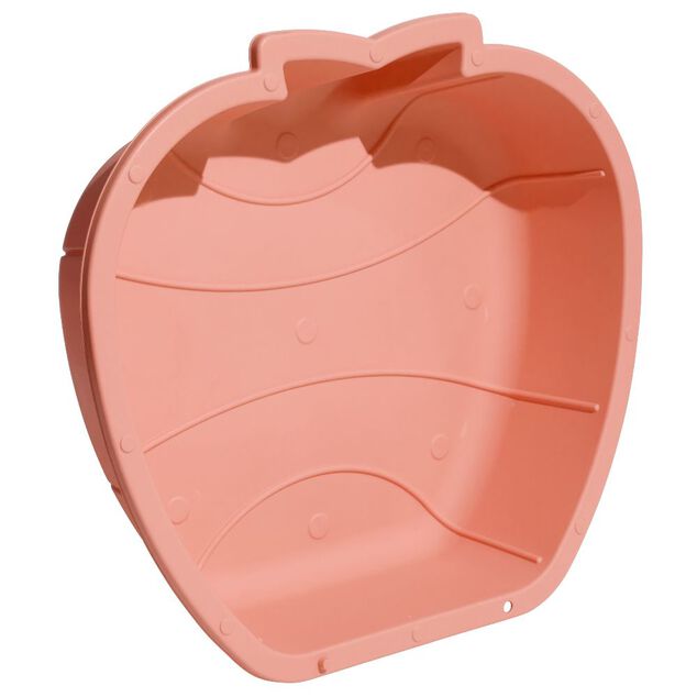 Piscine bac &agrave; sable rose corail