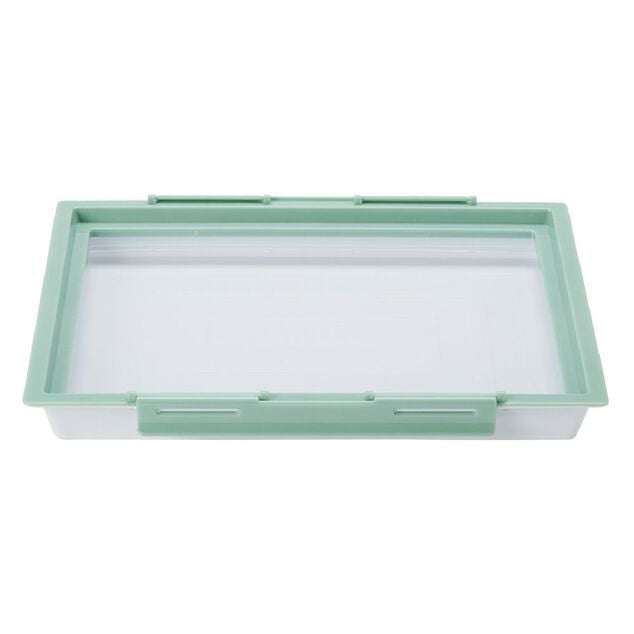 Plateau de conservation avec film souple et r&eacute;utilisable x2