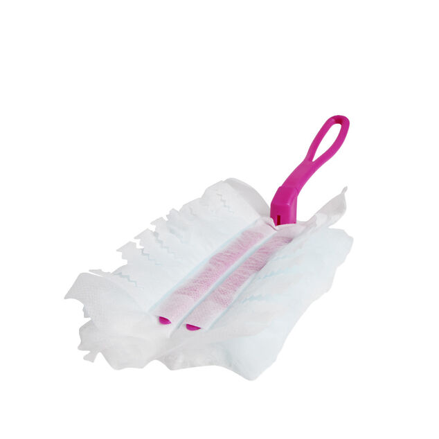 Plumeau &agrave; poussi&egrave;res avec 10 recharges microfibres