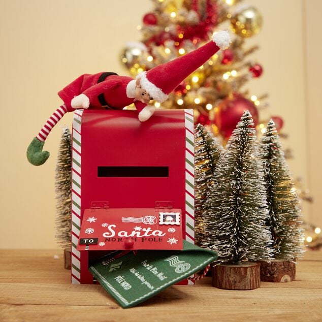 Sapin à poser vert H25 cm