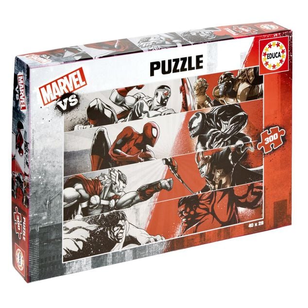 Puzzle enfant Marvel vs 300 pi&egrave;ces
