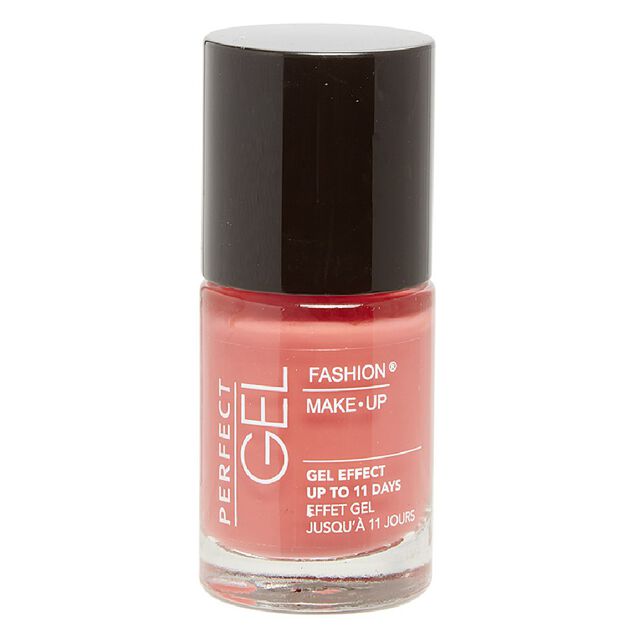Vernis &agrave; ongles fashion perfect gel corail
