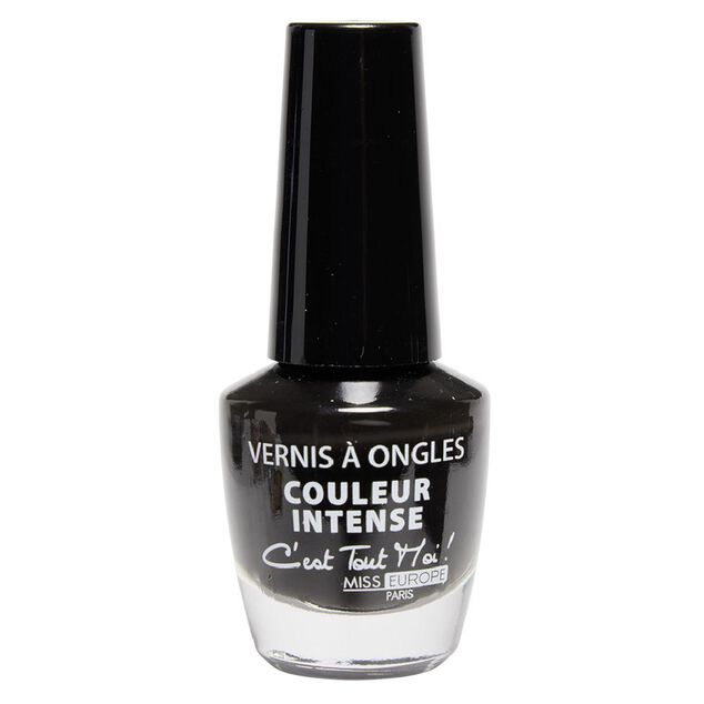 Vernis laqu&eacute; noir brillant n&deg;30