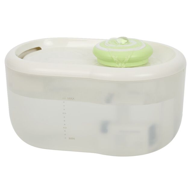 Fontaine à eau pour chat ou petit chien 2,2L