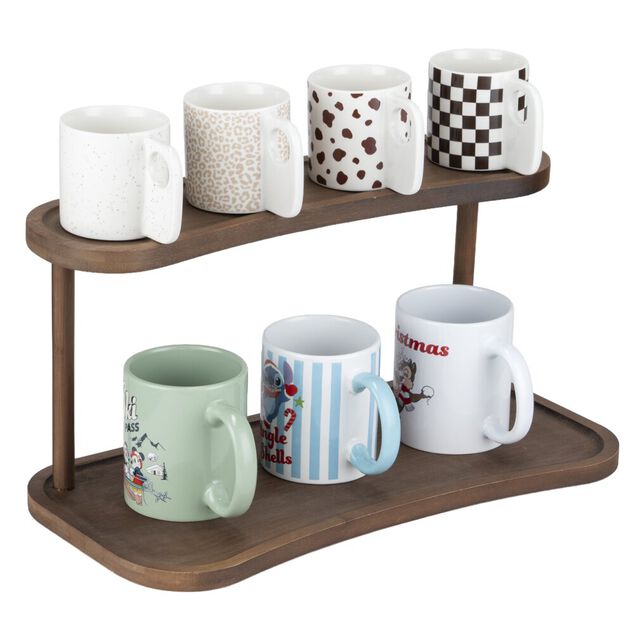 &Eacute;tag&egrave;re de cuisine en bambou 40x20xH20cm