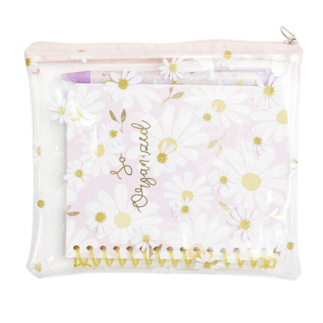 Carnet avec stylo et pochette