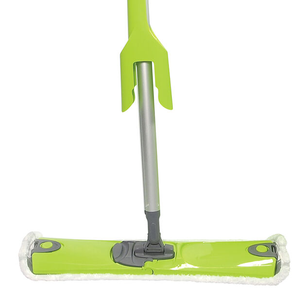 Combin&eacute; Wash Easy Paul Masquin vert balai plat