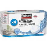 Recharges pour absorbeur d'humidit&eacute; RUBSON