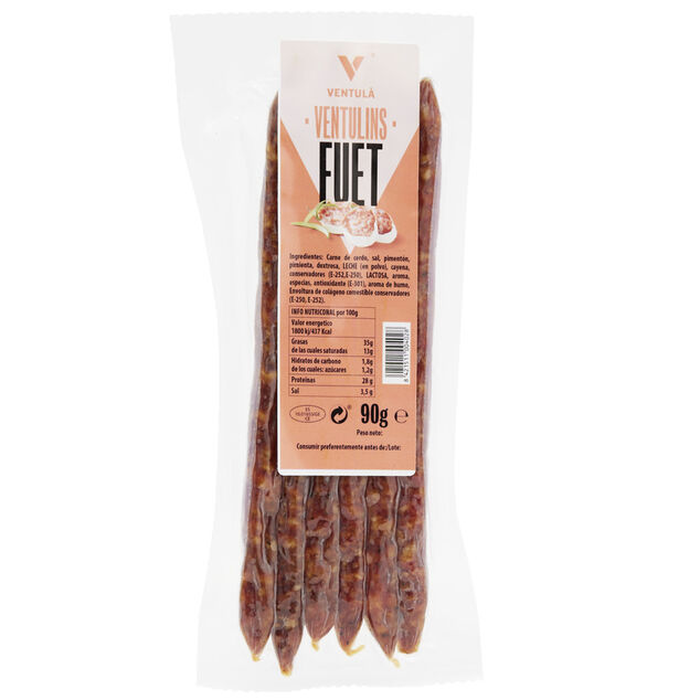 Saucisson fuet Ventula 90g