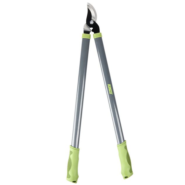 Set outils de coupe et taille jardin x3 m&eacute;tal plastique gris et vert