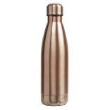 Bouteille isotherme inox couleur bronze 500 ml