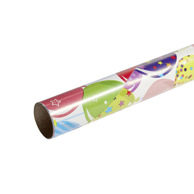 Papier cadeau 2m th&egrave;me festif (6 mod&egrave;les)