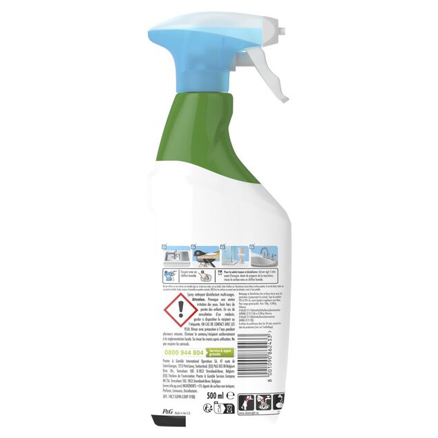 Spray d&eacute;sinfectant antibact&eacute;rien Mr Propre 500ml