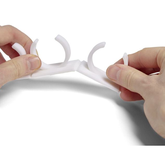 Lot de 2 porte-épices adhésifs support de rangement pour bocal