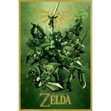 Poster The Legend Of Zelda - Link