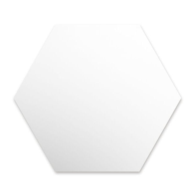 Miroir sticker hexagonal x 3