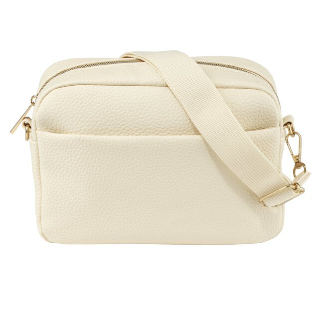 Sac à main bandoulière simili 21x7xH11,5cm (3 modèles)