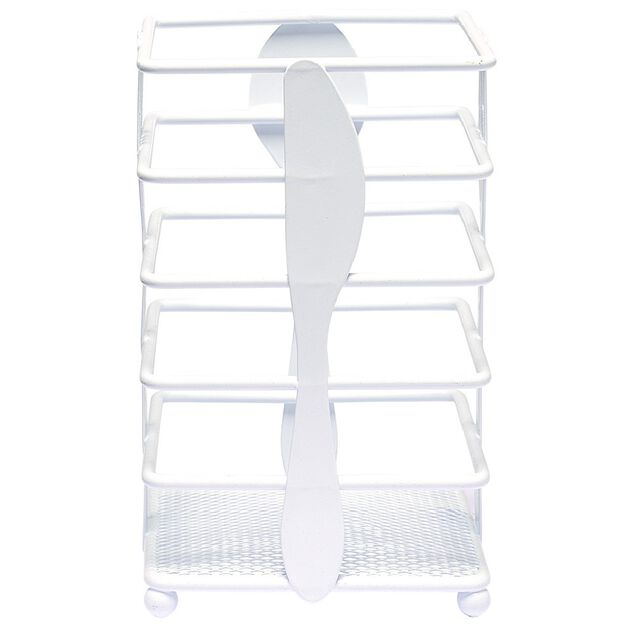 Range couvert en m&eacute;tal