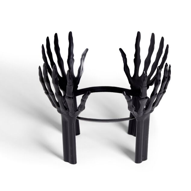 Support pour bol &agrave; bonbons Halloween