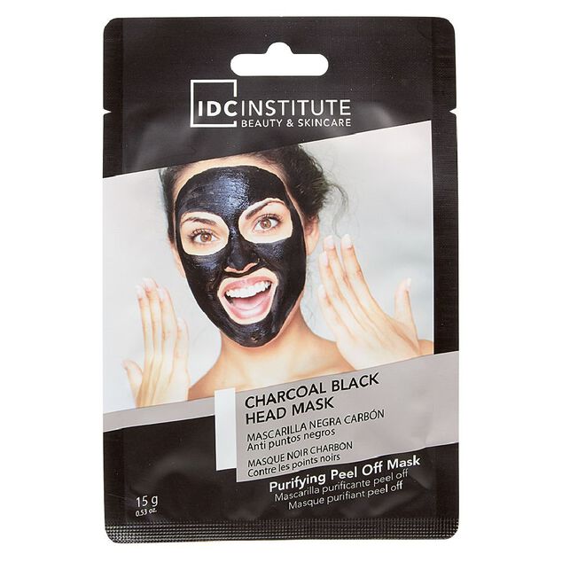 Masque de soin au charbon pour le visage