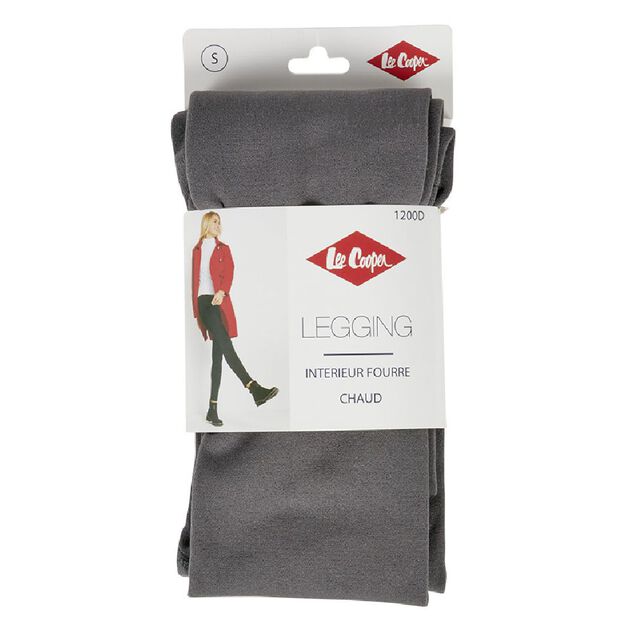 Legging int&eacute;rieur fourrure Lee Cooper