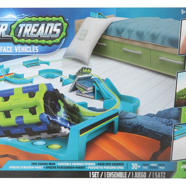 Circuit phosphorescent Power Treads course &eacute;pique 30 pi&egrave;ces