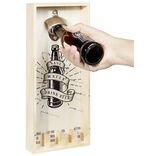 Jeu &agrave; boire d&eacute;capsuleur en bois Save Water Drink Beer H40cm