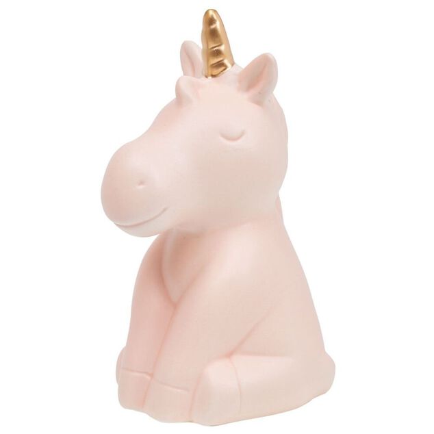 Licorne d&eacute;co c&eacute;ramique