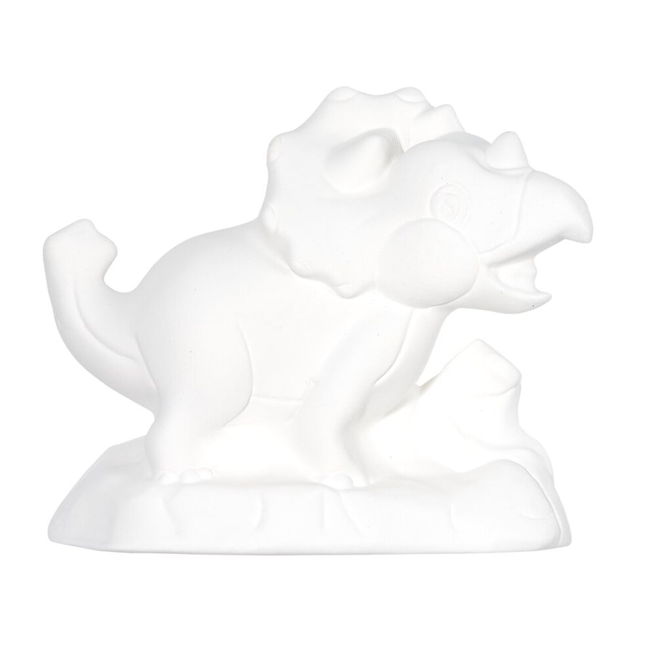 HENGBIRD – Kit Créatif Dinosaures à Peindre, 6 Figurines, 6 Couleurs, Pinceau + Palette, Activité Sans écran Dès 4 Ans