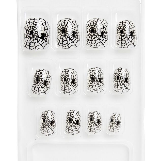 Faux ongles en plastique x12