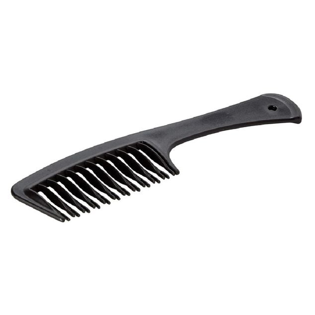 Peigne double plastique noir L26 cm