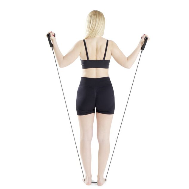 Bande de résistance avec poignées 1,40m résistance à 4,5kg