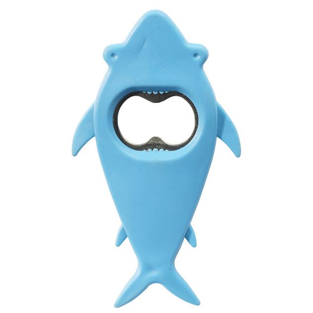 Ouvre bouteille caoutchouc forme color&eacute;e