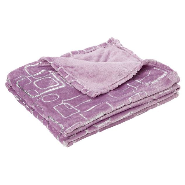 Plaid flanelle 130 x160 cm