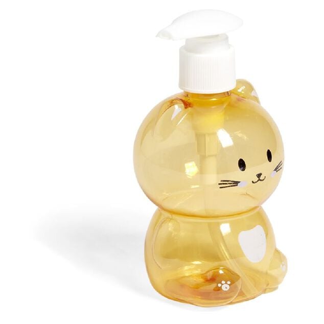 Distributeur de savon design animal orange 2 mod&egrave;les