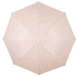 Parasol de plage blanc et rose &Oslash;106xH80cm