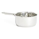 Casserole tous feux dont induction inox gris &Oslash;21cm