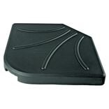 Dalle de lestage noire en b&eacute;ton 25 kg