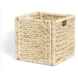 Panière Box Cube jacynthe 31x31x31cm