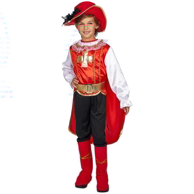 D&eacute;guisement mousquetaire 7/10 ans