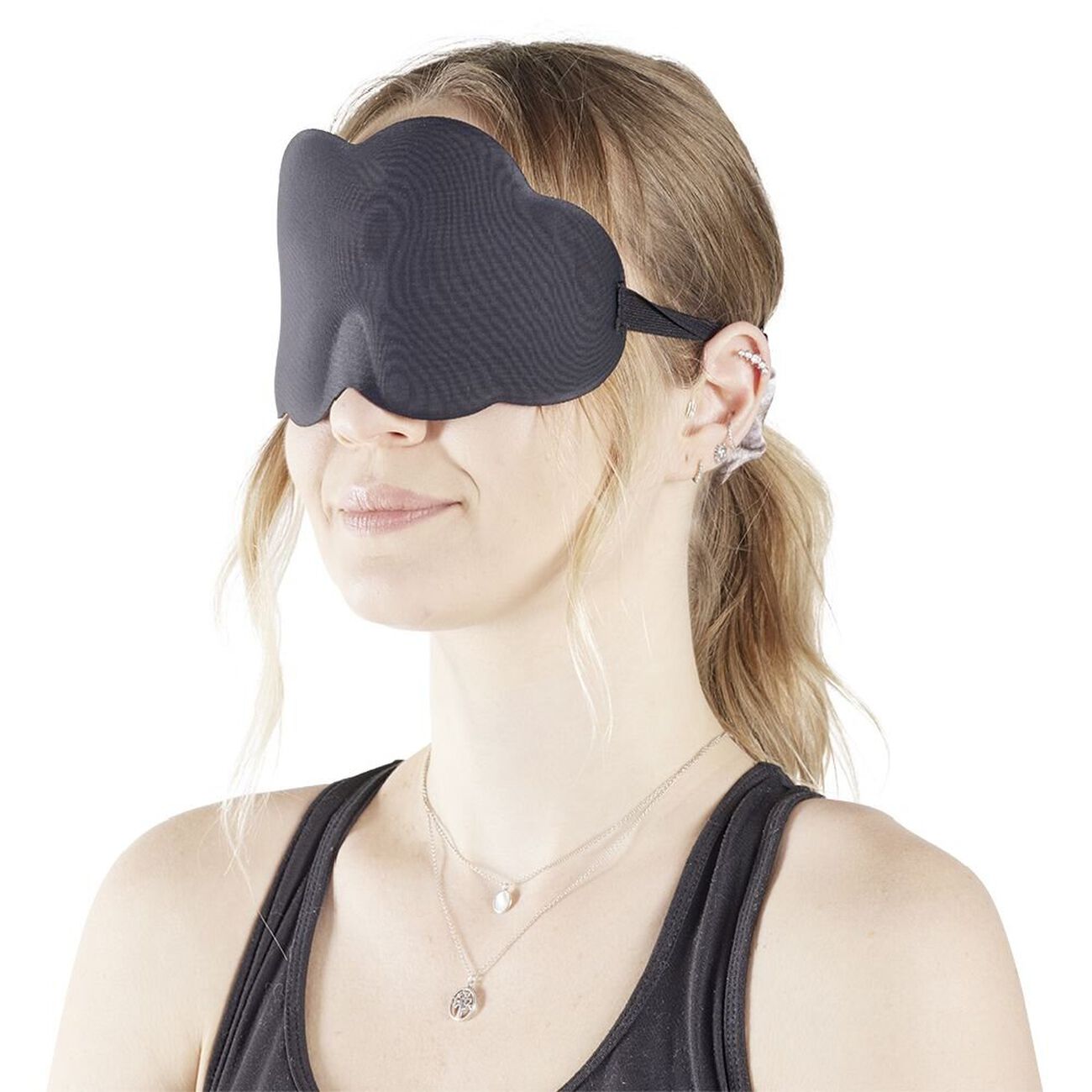Masque De Sommeil Personnalisable Rêve Corse - Anti-lumière, Cache Yeux - Réf 62 - Neuf Fabriqué En France