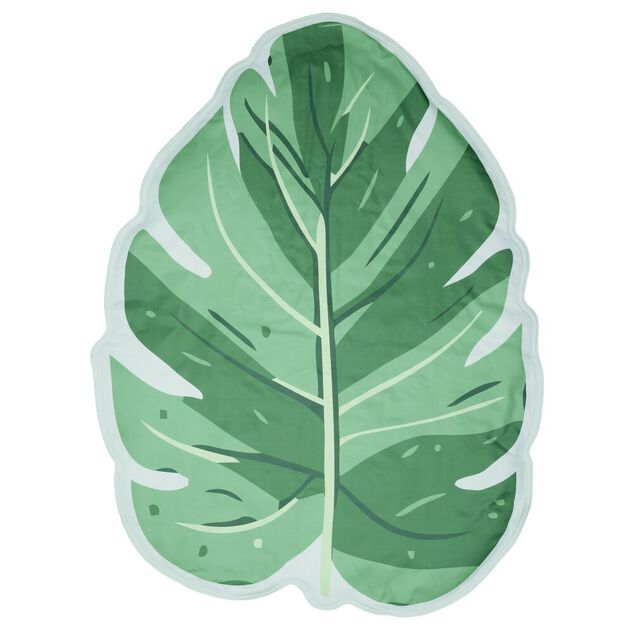 Tapis rafraichissant PVC vert pour chiens et chat 80x60cm